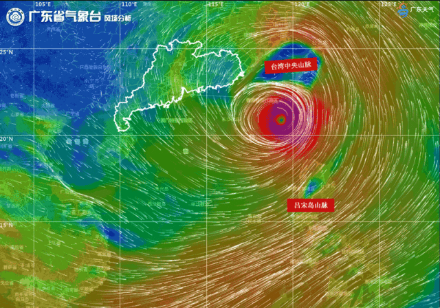 7月27日850百帕流场示意图↑
