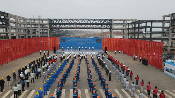 武汉捷巍年产3.5万吨环氧材料项目正式投产!