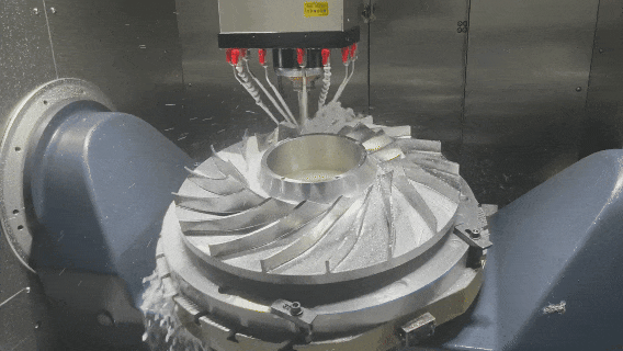 实力出圈 | 埃弗米 GMU-900 五轴联动加工中心亮眼登场