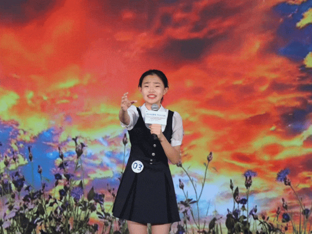 ▲中学组决赛场景