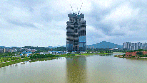 知识城悦辰壹号国庆期间加推，总价20X万起！