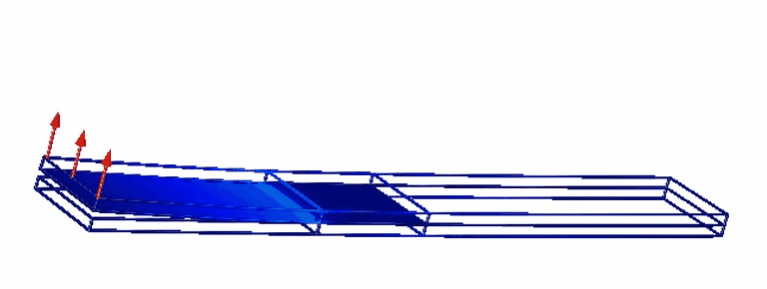 在 COMSOL 中模拟接触问题的图14