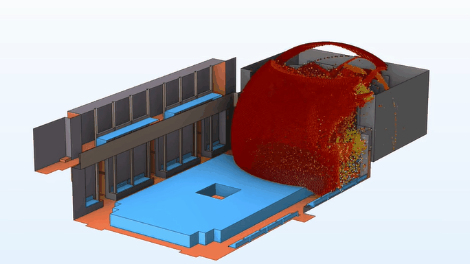 柏林音乐厅的声学仿真与验证的图3