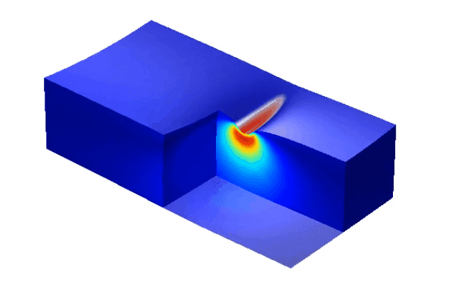 如何在 COMSOL 中模拟接触疲劳的图1