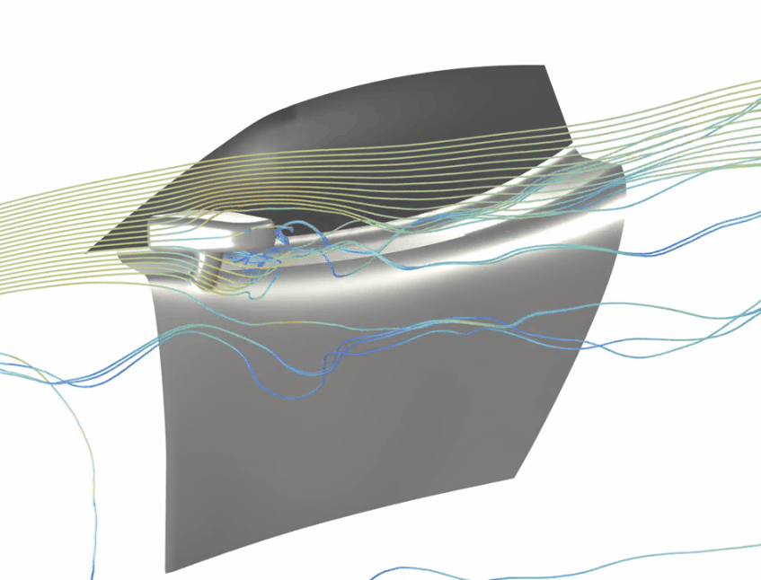 如何對跑車進行 CFD 模擬的圖6