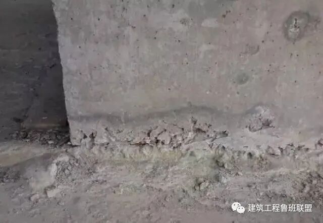 墙柱根部如何防漏浆？工程人来学习了！的图1