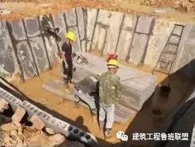 承臺支模這樣施工，省事省力還省錢！的圖2