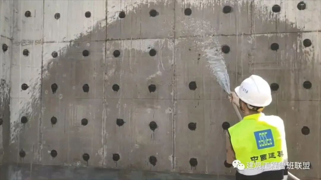 外墙螺杆洞如何封堵？样板工序“七步走”！的图7