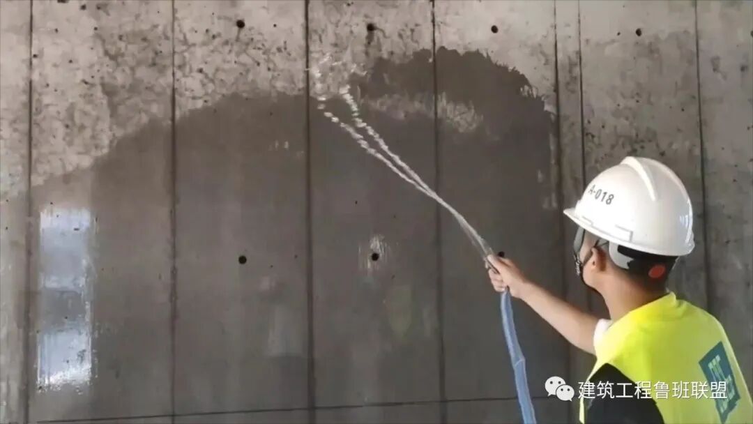 外墙螺杆洞如何封堵？样板工序“七步走”！的图3