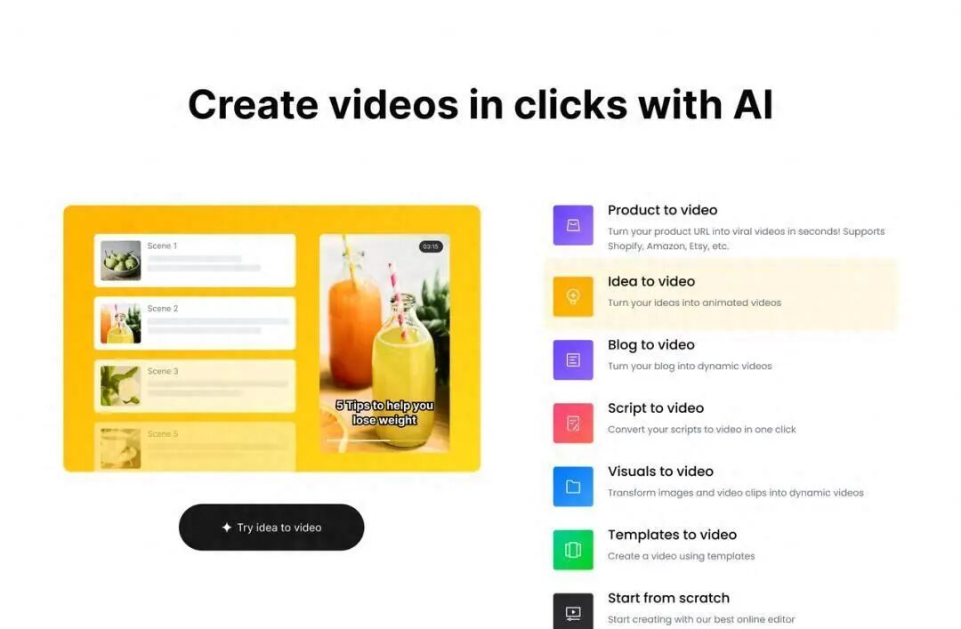 AI搅动跨境电商，「布尔向量」用AI批量生产营销视频｜产品观察