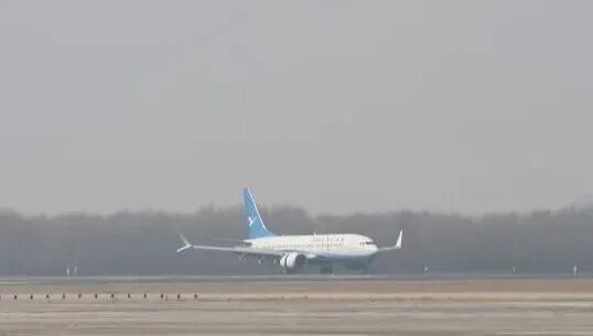 3月26日，搭载犯罪嫌疑人张某的飞机抵达沈阳桃仙国际机场。 (1).JPG