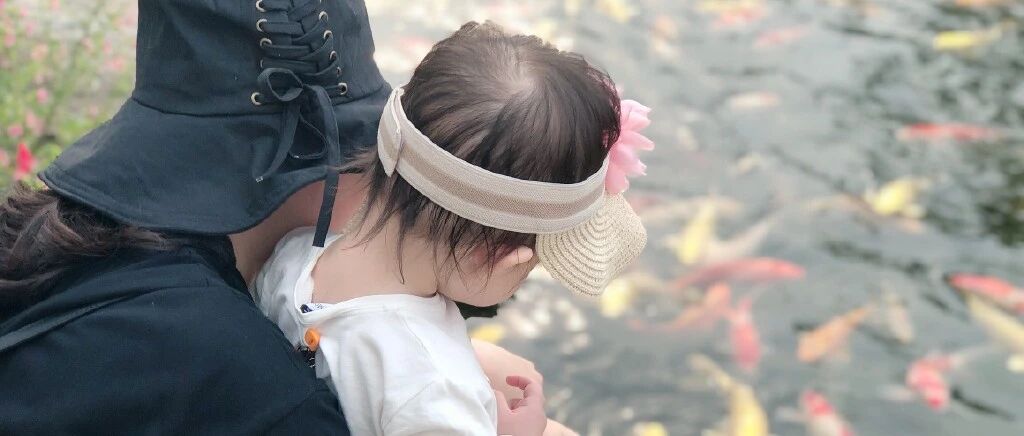 她女儿真的好漂亮啊！