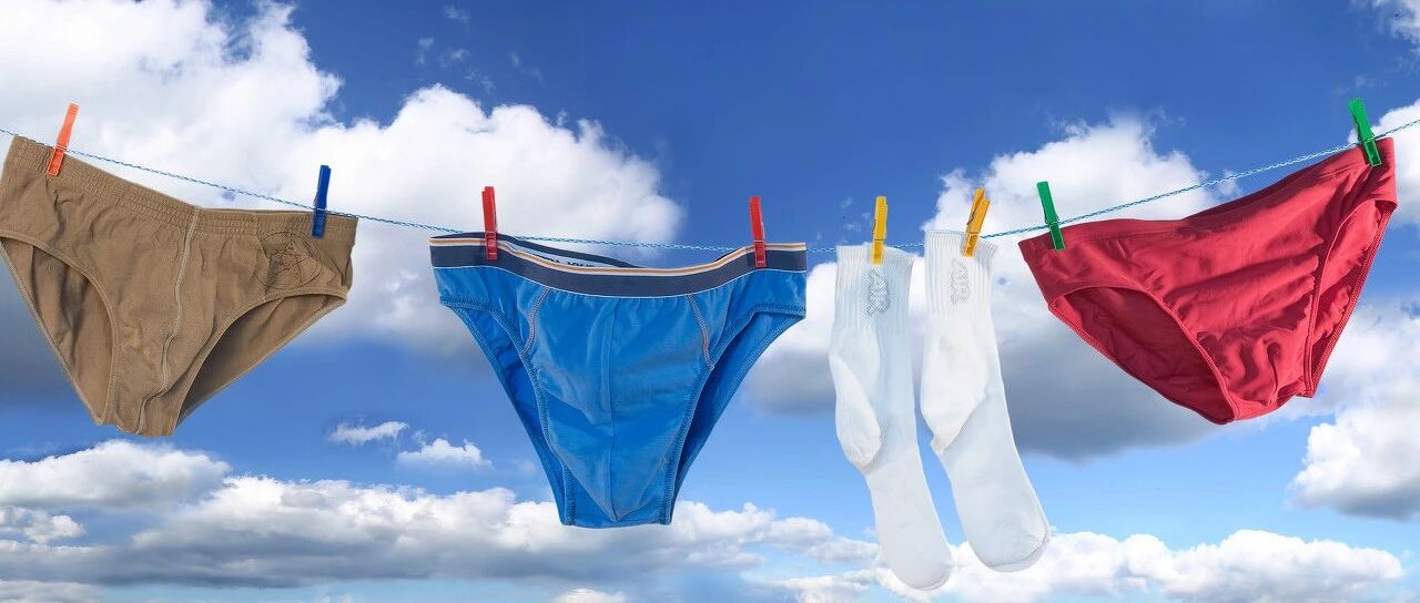 内裤和袜子能不能一起洗？太意外，其实内裤比袜子更脏…