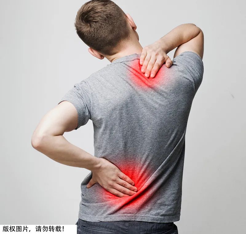 背疼是什么病的前兆图片