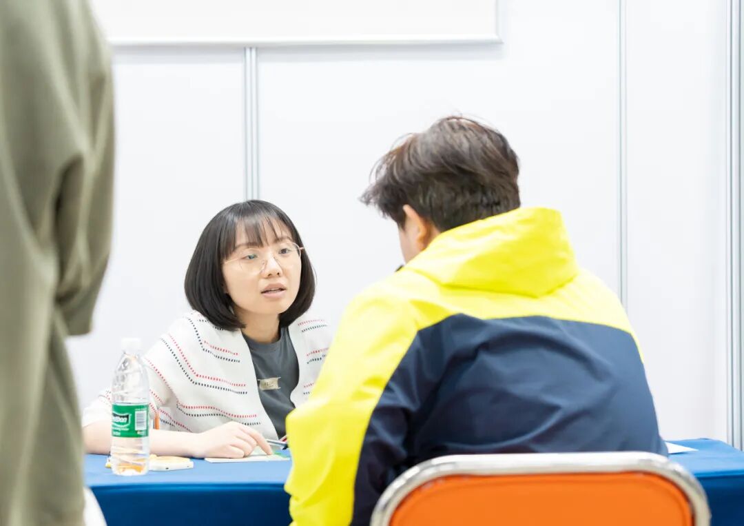 精准对接！我校医药类专场双选会成功举办！(图7)