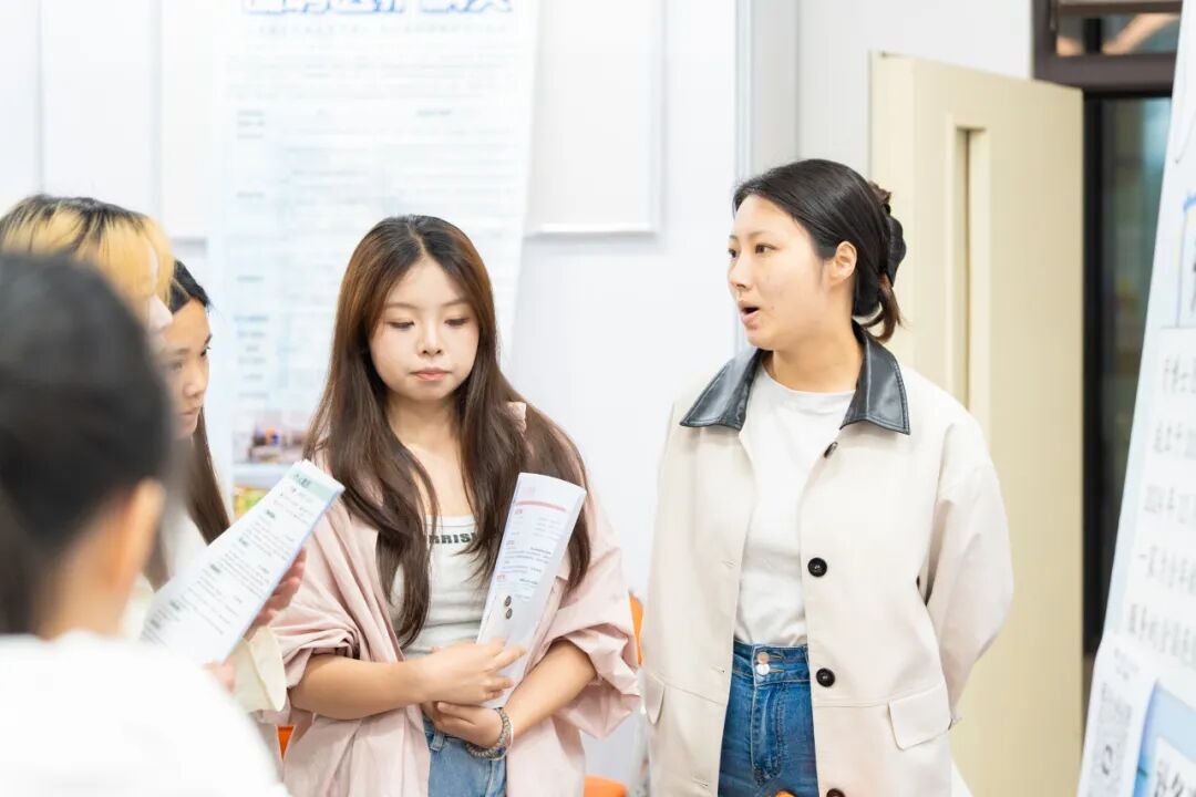 精准对接！我校医药类专场双选会成功举办！(图4)