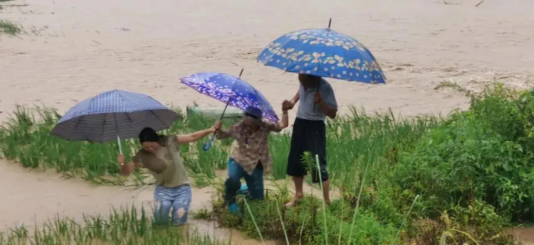 抗洪抢险■致敬！江西抗洪一线上的“花木兰”