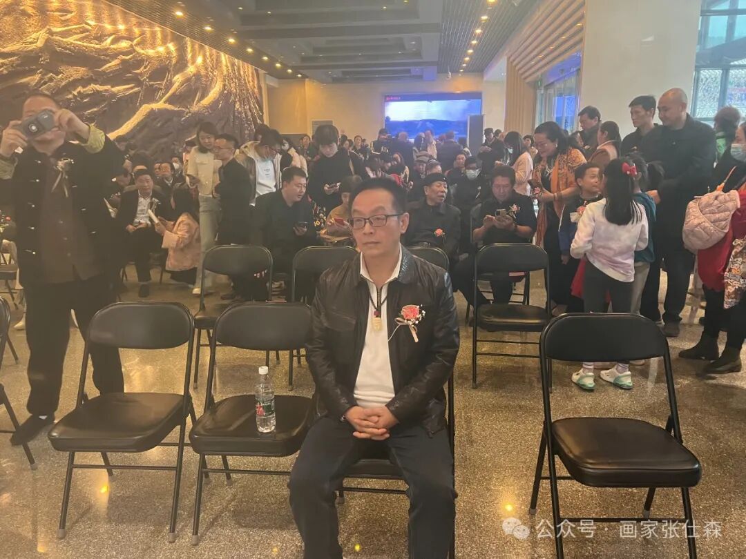 张仕森老师应邀参加beseto美术节北京展在中国华侨历史博物馆开展