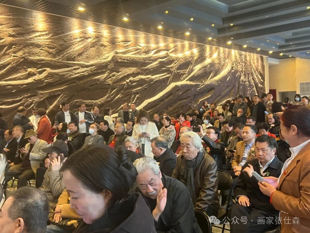 展览现场孙晓云叶培贵  顾亚龙  毛国典祁海峰张改琴王书平刘杰