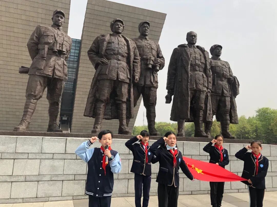 把毕业典礼搬进科技馆 把科学家精神种在万慈——合肥市万慈小学2024