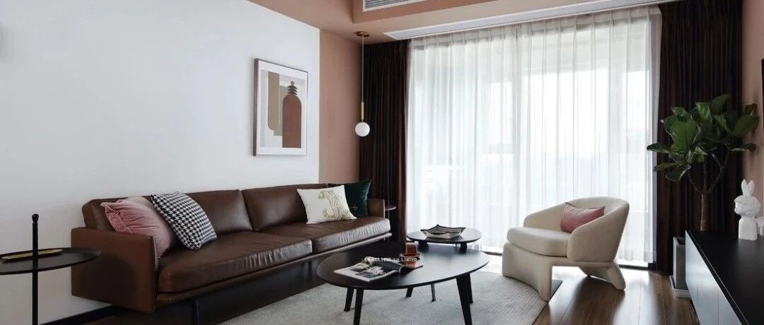 100㎡舒适北欧风格装修，高颜值拼色墙时髦有腔调！