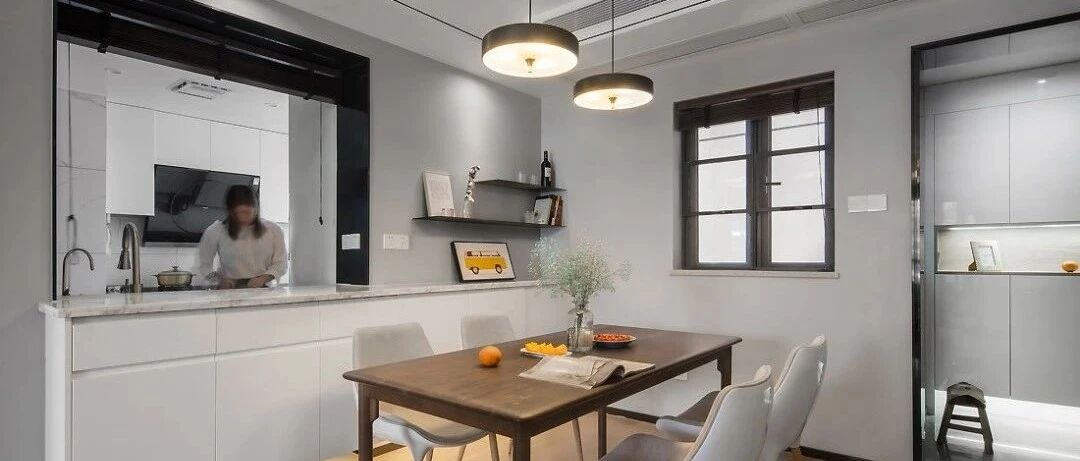 130㎡现代主义风格装修，远离喧嚣融入质感生活！