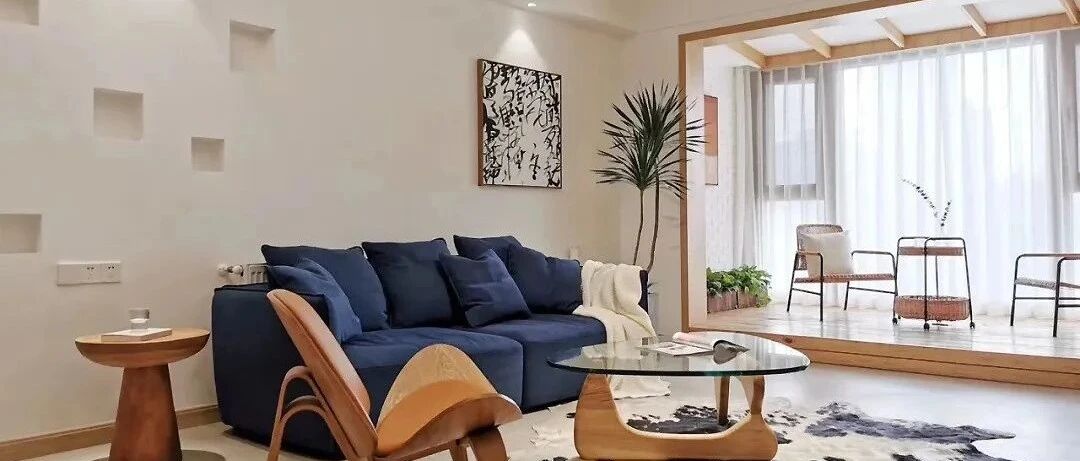 135㎡日式风格装修，享受慵懒而惬意的小日子！