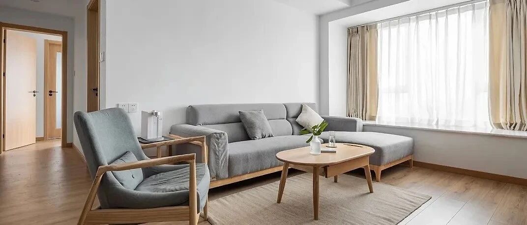 95㎡日式风格装修，享受温暖惬意慢生活！