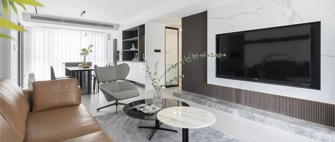 140㎡现代主义风格装修，打造融于质感的高级格调！