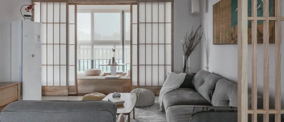 135㎡宁静日式风格装修，气质出众的温暖美家！
