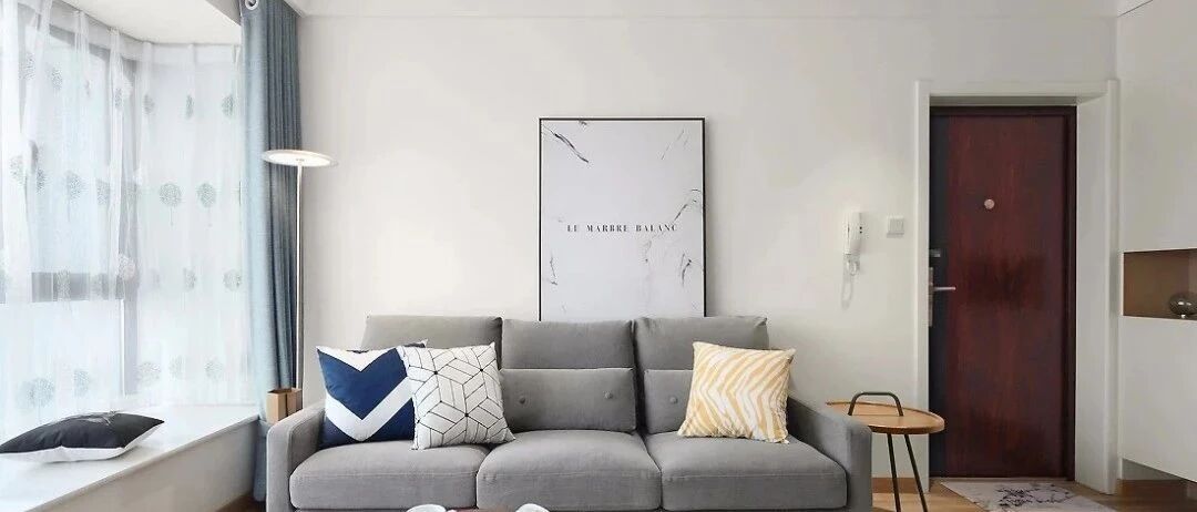 102㎡舒适北欧风格装修，静谧空间尽显文艺气质！