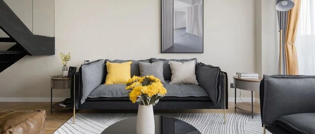 80㎡北欧风格装修，品味自由随性的生活格调！