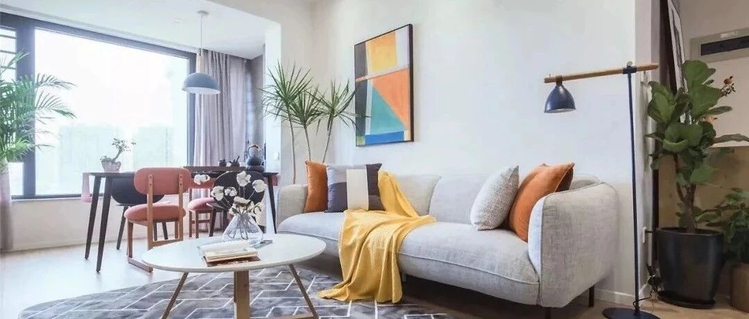 89㎡北欧日式风格装修，温馨实用又有格调的家！