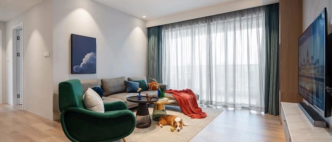 153㎡现代主义风格装修，独立餐厅营造小资情调！