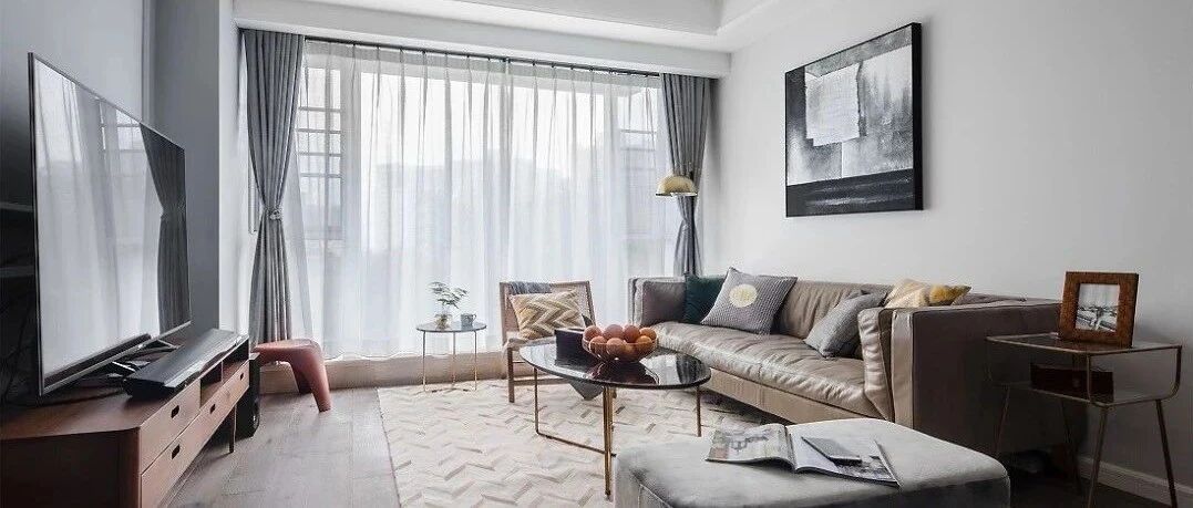 130㎡舒适北欧风格装修，温暖而惬意的生活格调