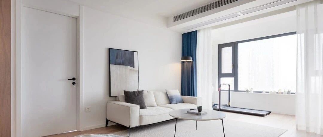 129㎡现代主义风格装修，品味自然随性的简约质感！