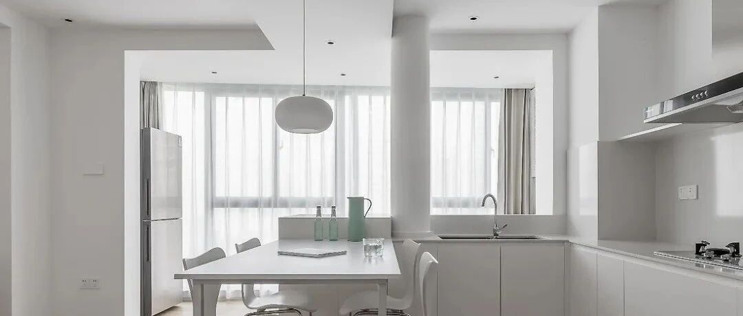 130㎡简约北欧风格装修，清新有氧的舒适生活！