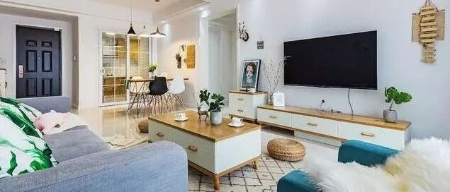 88平两居室北欧风装修