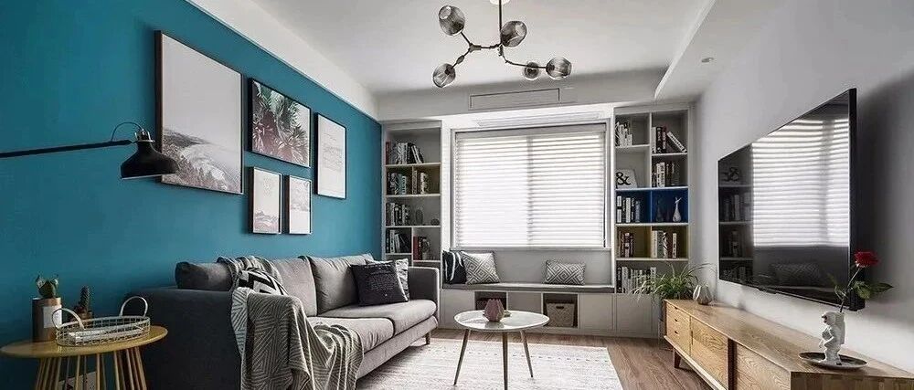 96㎡北欧风格装修，不将就是一种生活态度！