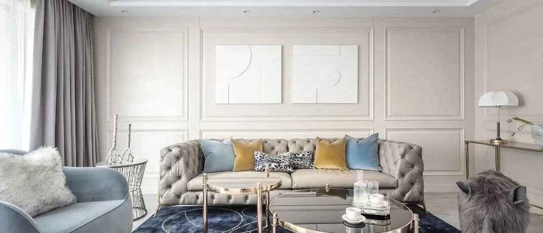 160㎡​轻奢美式4室2厅，诠释优雅舒适的高级品质！