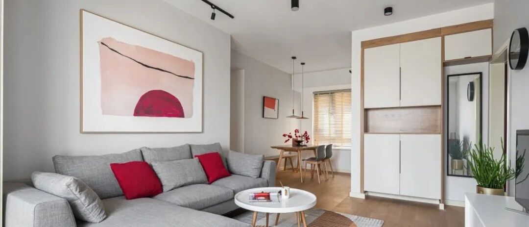 80㎡现代北欧风格装修，家就是要有舒适的生活感！