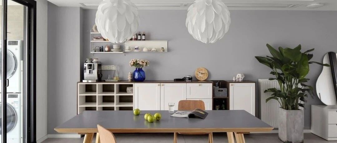 121㎡舒适北欧风格装修，诠释简约纯粹的生活美学！