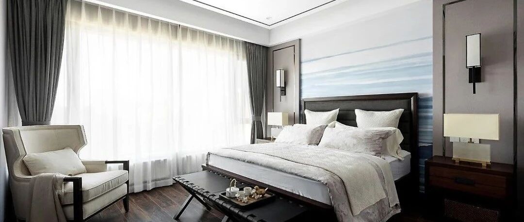 139㎡轻奢新中式风格装修，品味宁静致远的诗意生活！