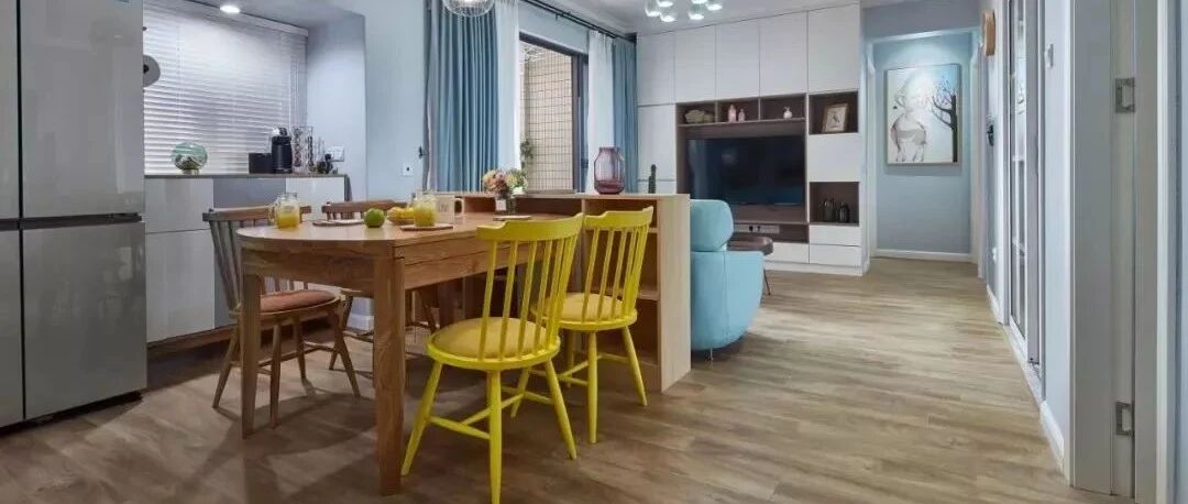 89㎡挤出4室2厅，空间利用太绝了！