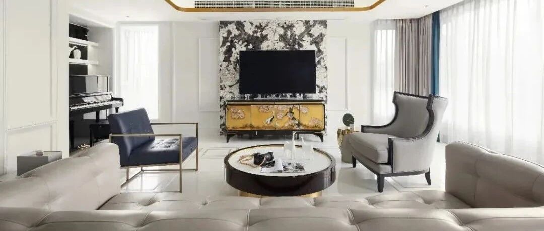 280㎡复式，现代与轻奢的完美演绎