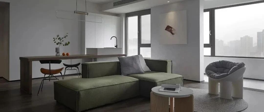 120m²三口之家！总造价35万！