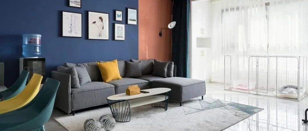 107㎡现代混搭风格装修，开启这趟绚烂之旅！