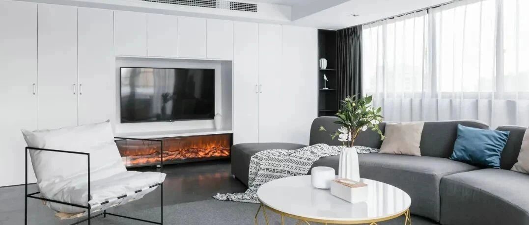 186㎡混搭风格装修，打造了舒缓优雅的休息空间！