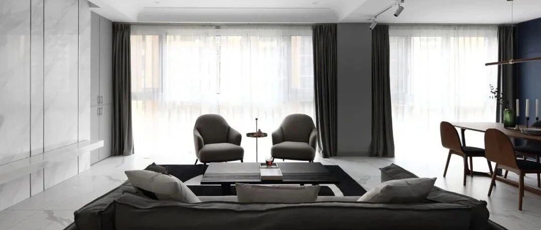 163㎡现代风格装修，打造一个兼顾功能的梦想港湾！