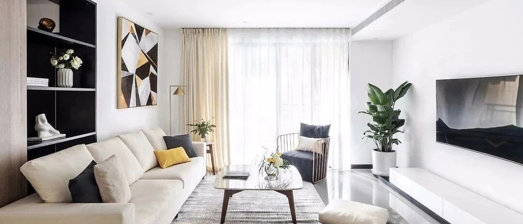 ​143㎡现代主义风格装修，品味简约纯粹的生活格调！